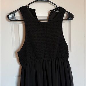 Bebe mini dress 🖤 sz XS